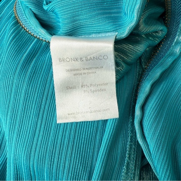 Bronx and Banco Romi Metallic dress size medium - Picture 11 of 12